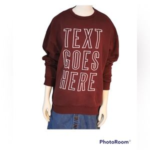 💚 FREE with any purchase ⭐️ H&M Sweatshirt, Size S